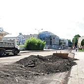 Remont i przebudowa jednej z głównych ulic Lublina.