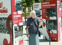 Urszula Radek, uczestniczka strajku, wspominała wydarzenia sprzed 40 lat.