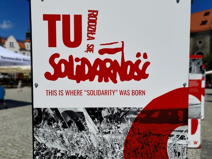 Wystawa "Tu rodziła się Solidarność"