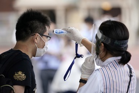 W Tokio ponowny wzrost zakażeń koronawirusem