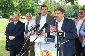 W Spale odbyła się dziś konferencja prasowa, której głównym tematem była oferta turystyczna województwa łódzkiego.