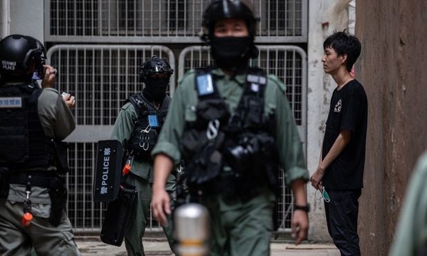 Hongkończycy szykują się na nową, autorytarną rzeczywistość