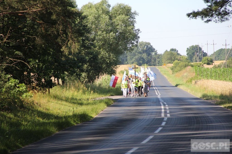 Pielgrzymka w pierwszą sobotę miesiąca do sanktuarium Matki Bożej Rokitniańskiej