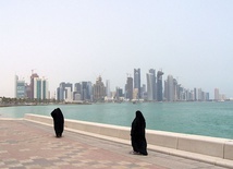 Nowoczesna zabudowa stolicy Kataru - Dohy