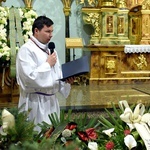Msza pogrzebowa ks. Marka Żmudy