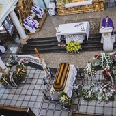 Pogrzeb Andrzeja Falkiewicza