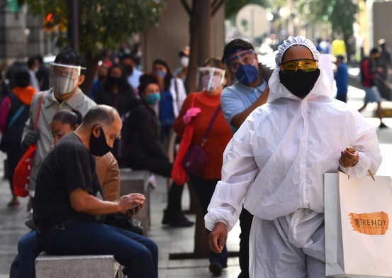 Rekordowa liczba nowych infekcji w Meksyku w ciągu doby - ponad 7 tysięcy