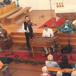 Koncert kapeli Góralska Hora w Dźwirzynie