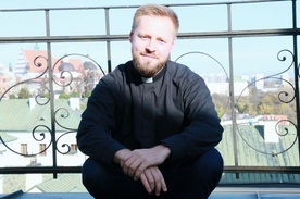 Ks. Grzegorz Ogorzałek.