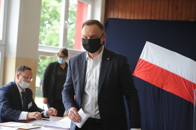 II tura wyborów prezydenckich 2020 r. w Krakowie