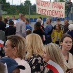 Wizyta prezydenta Andrzeja Dudy w Odrzywole