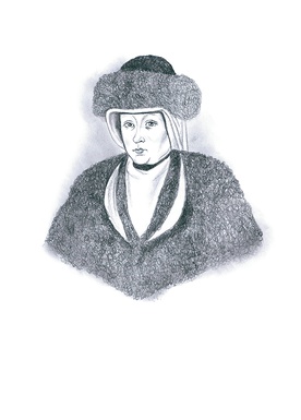 Katarzyna z Ostrogskich Zamoyska, pierwsza właścicielka Janowa.