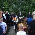 Uroczystości pogrzebowe śp. Marii Sojka