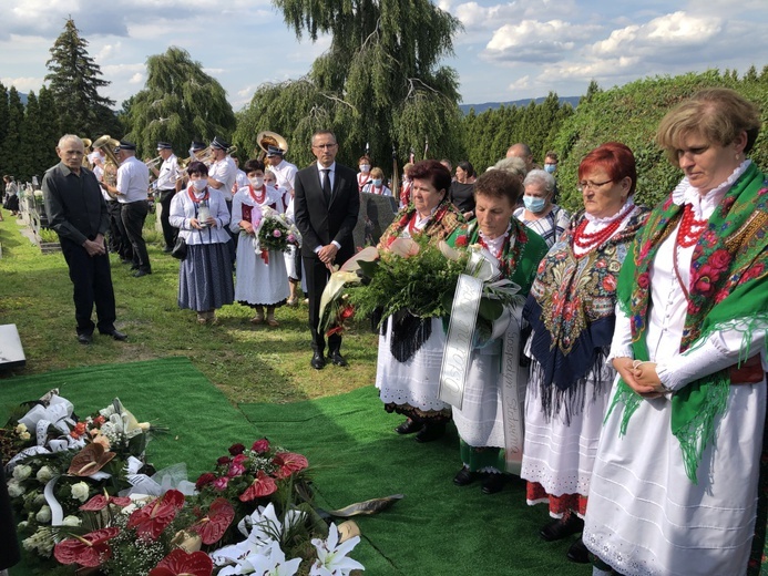 Pogrzeb śp. ks. kan. Jana Krysty w Lipowej