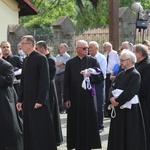 Pogrzeb śp. ks. kan. Jana Krysty w Lipowej