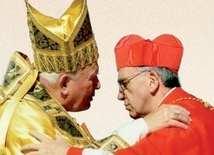 Papież Franciszek i Luigi Maria EpicocoŚwięty Jan Paweł II WielkiEsprit Kraków 2020ss. 134