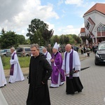 Ostatnie pożegnanie śp. ks. Romana Jarosza