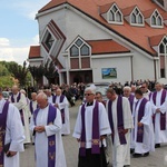 Ostatnie pożegnanie śp. ks. Romana Jarosza