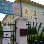 Przedszkole mieści się przy ul. Kościuszki.