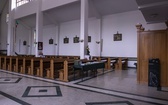 Wyspa Sobieszewska. Datkomat w kościele Matki Boskiej Saletyńskiej