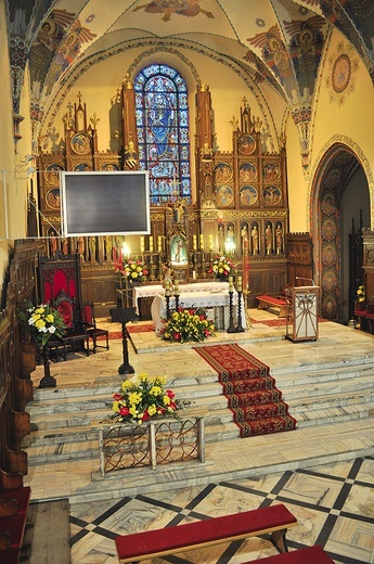 Od 180 lat w ciechanowskiej farze spoczywają relikwie św. Feliksa, męczennika pierwszych wieków chrześcijaństwa.