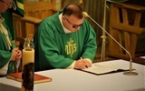 Oficjalne przejęcie parafii przez nowego proboszcza.