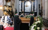 Uroczystości pogrzebowe prof. Franciszka Ziejki