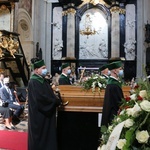 Uroczystości pogrzebowe prof. Franciszka Ziejki