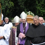 Uroczystości pogrzebowe prof. Franciszka Ziejki - cz. 2