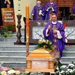 Pogrzeb Jana Kryśpiaka, szafarza i ojca kapłana