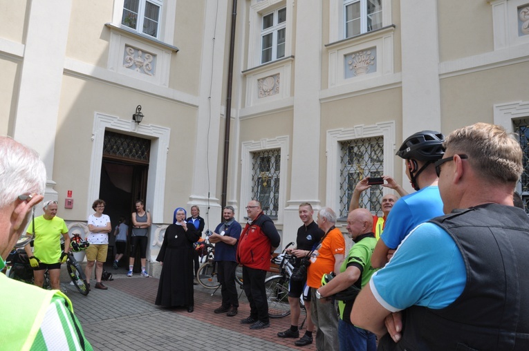 Rajd rowerowy na opolskim szlaku św. Jakuba