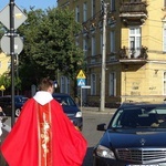 Poświęcenie samochodów we Wschowie