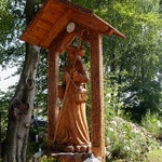 Figura św. Jakuba w Karsince