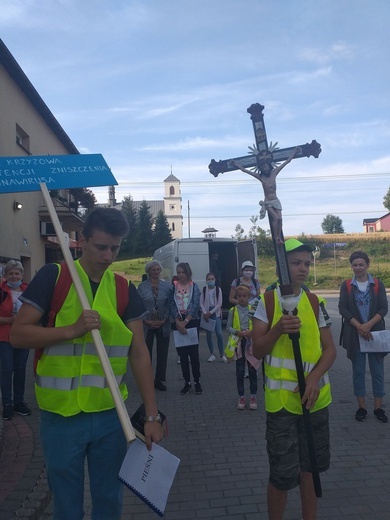 Pokutna droga krzyżowa Modliborzyce - Sulisławice