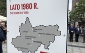 Bielska wystawa IPN na 40. rocznicę powstania "Solidarności" - 2020