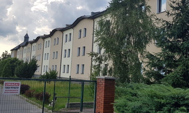Dom Księży Seniorów w Radomiu został poddany dezynfekcji.