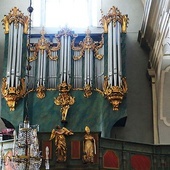 Dzieło organmistrza Sapalskiego z 1856 r. w kościele pw. św. Marka.