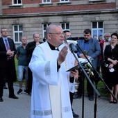 Krynica Zdrój. Rondo Prymasa