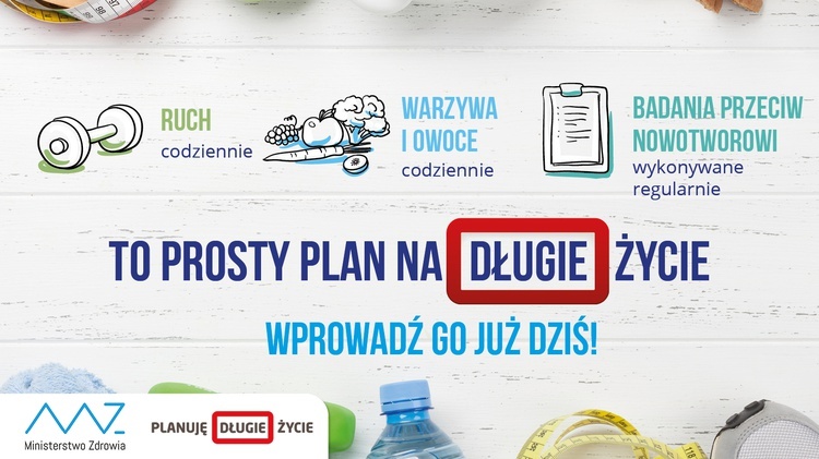 CYKL AUDYCJI EDUKACYJNYCH REALIZOWANYCH W RAMACH KAMPANII SPOŁECZNEJ MINISTRA ZDROWIA „PLANUJĘ DŁUGIE ŻYCIE”