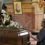 Pogrzeb ks. Zbigniewa Czerwińskiego