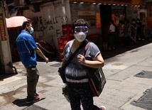 Rośnie liczba zakażeń koronawirusem w Chinach, Hongkongu i Japonii