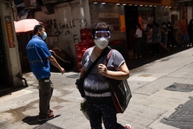 Rośnie liczba zakażeń koronawirusem w Chinach, Hongkongu i Japonii