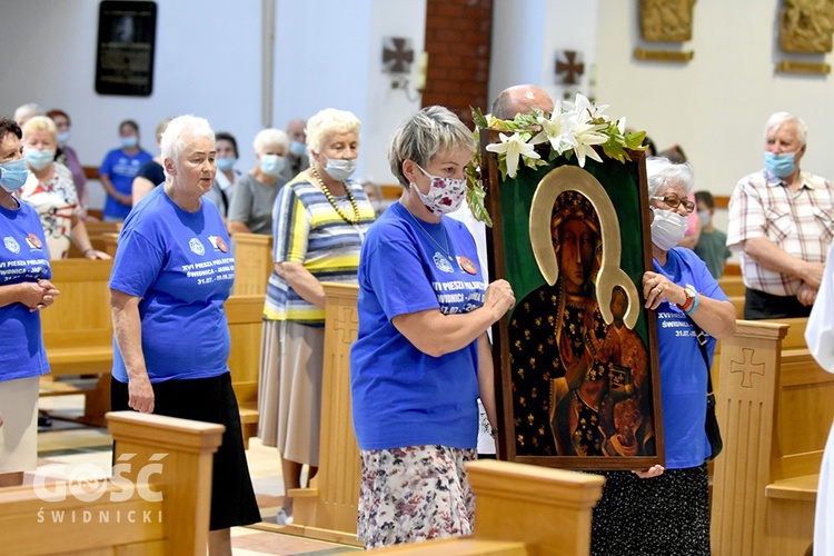 Duchowa pielgrzymka na Jasną Górę - dzień 1