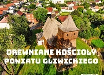Drewniane kościoły powiatu gliwickiego (Gliwice) 4K.