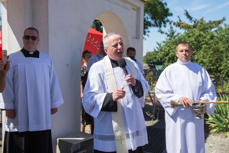 Jednodniowa Piesza Pielgrzymka z Głogowa do Piersnej - cz. II