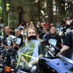 Pielgrzymka motocyklistów na Górę Świętej Anny
