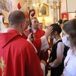 Bierzmowanie w parafii św. Tomasza Becketa 