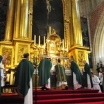 Msza św. w 4 rocznicę śmierci kard. Franciszka Macharskiego - Katedra wawelska 2020