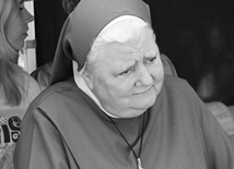 Siostra Łucja Jakubowicz do końca troszczyła się o dzieci z ZOL.