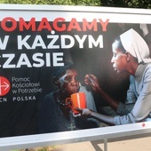 Wystawa "Pomagamy w każdym czasie"